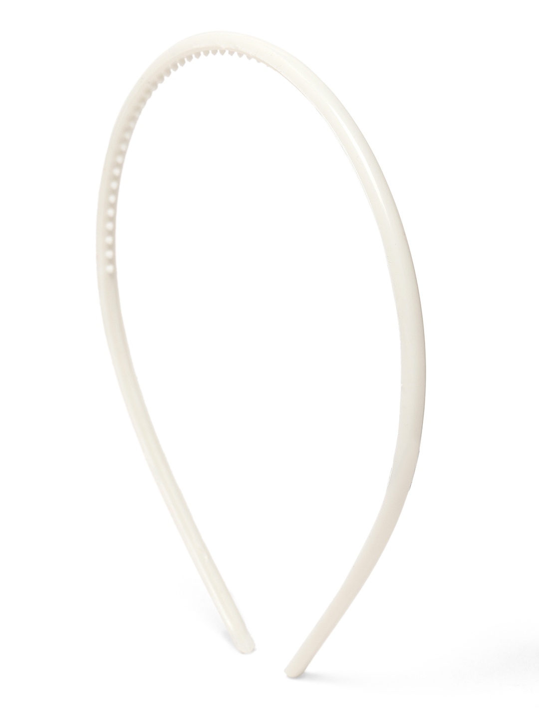 

Sangria Women Solid Hairband, White