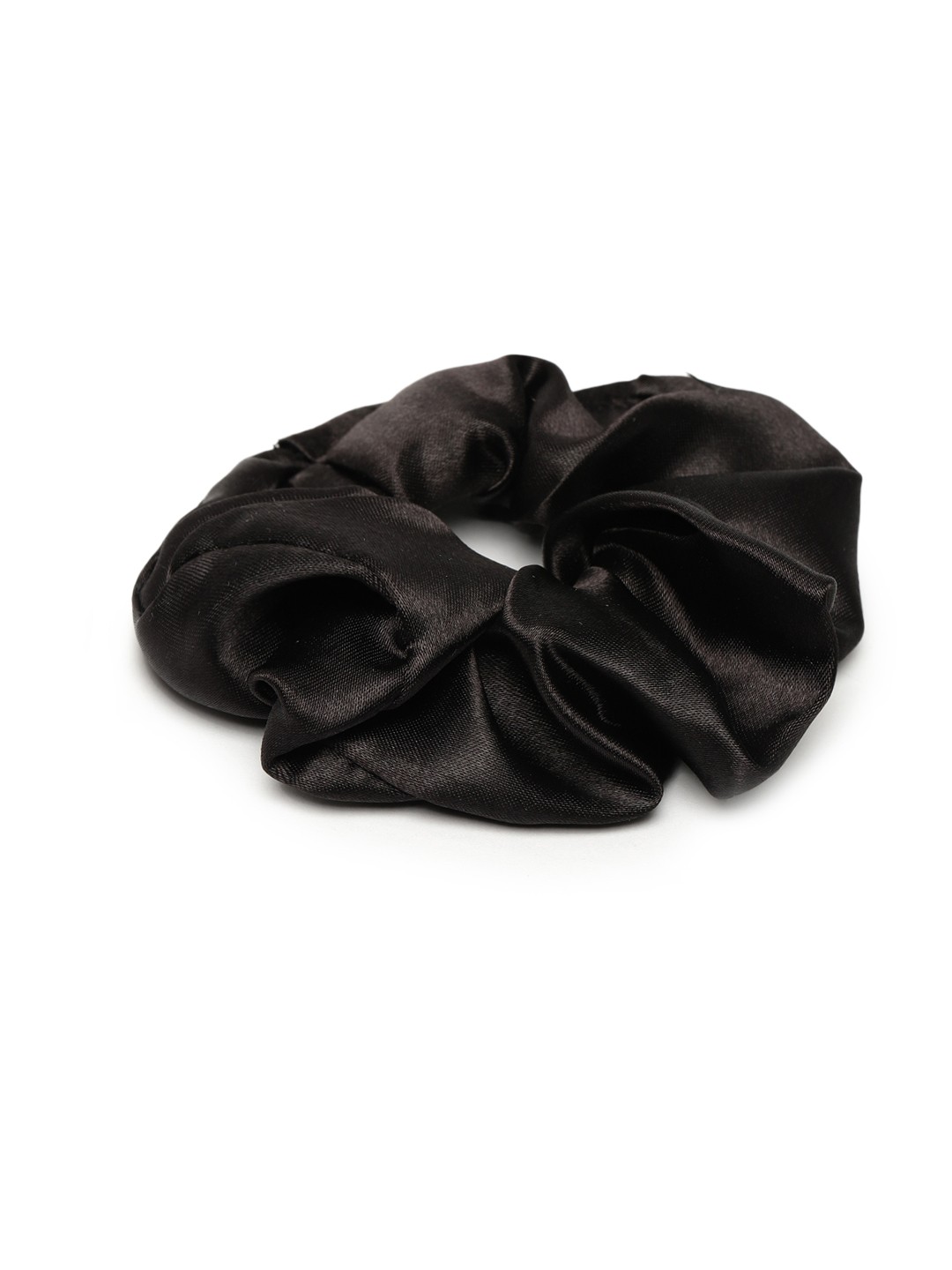 

Sangria Women Solid Scrunchie, Black