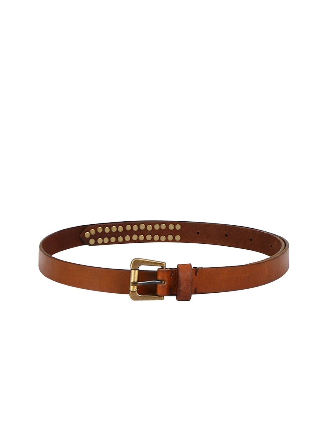 

Aditi Wasan Women Tan Brown Solid Belt