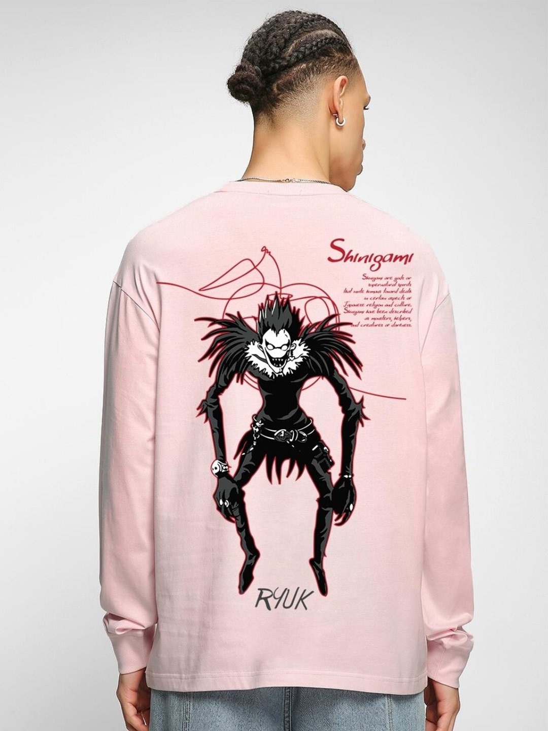 

Bewakoof Graphic Printed Oversized T-shirt, Pink