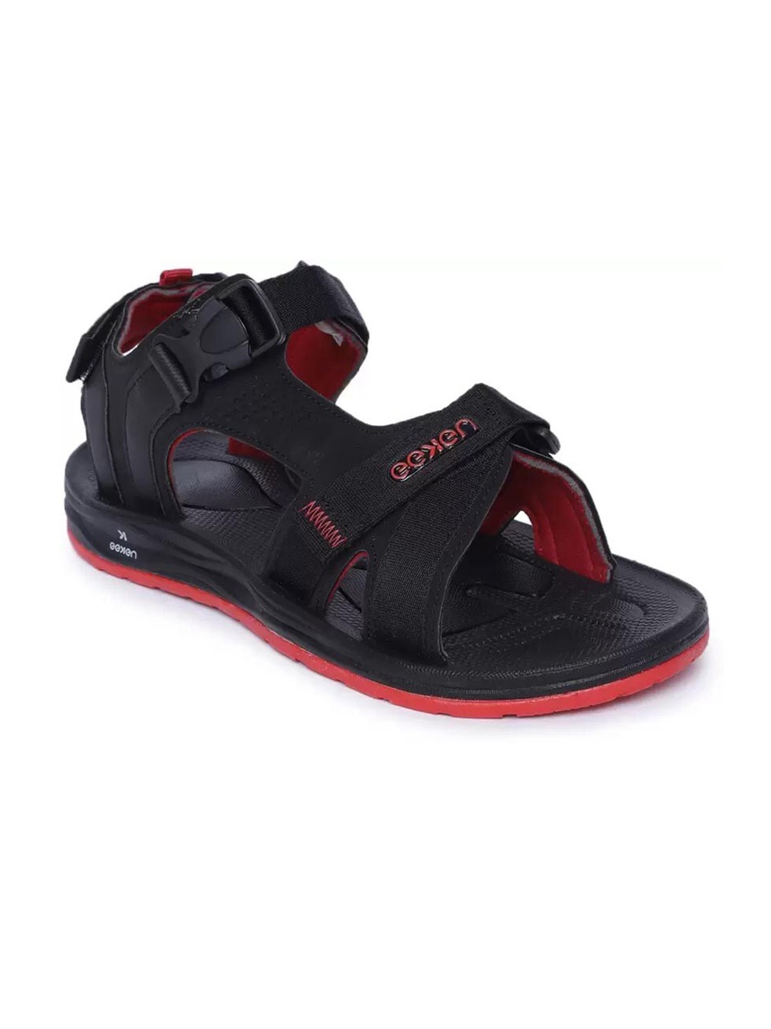 

Paragon Men Eeken Anti-skid sole And Lightweight Sport Sandals, Red