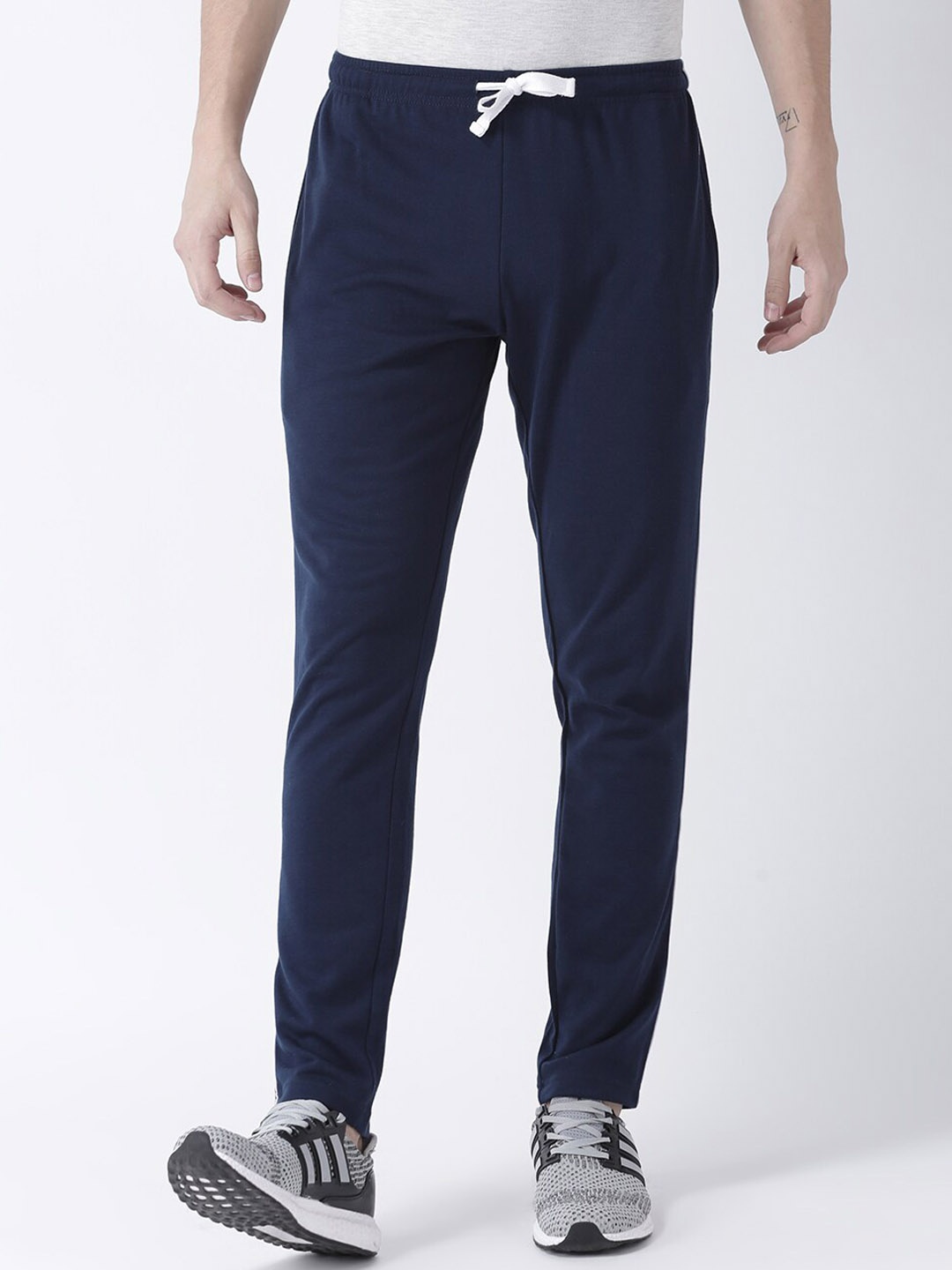 

Club York Men Track Pants, Navy blue