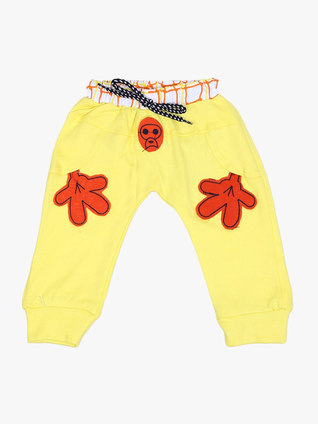 

V-Mart Infants Cotton Jogger Lounge Joggers, Yellow