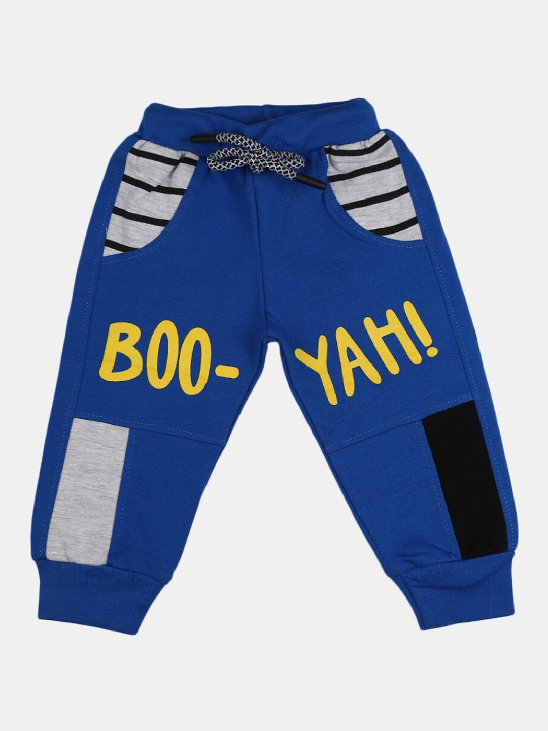 

V-Mart Infants Kids Printed Joggers, Blue