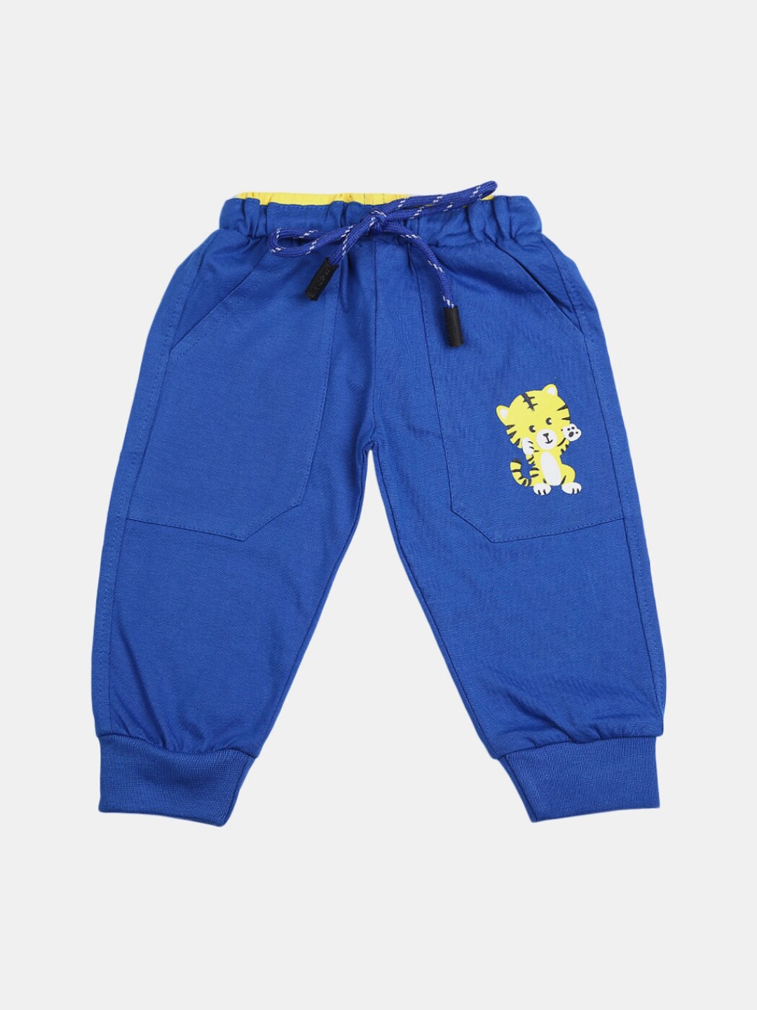 

V-Mart Infants Cotton Jogger Lounge Pants, Blue