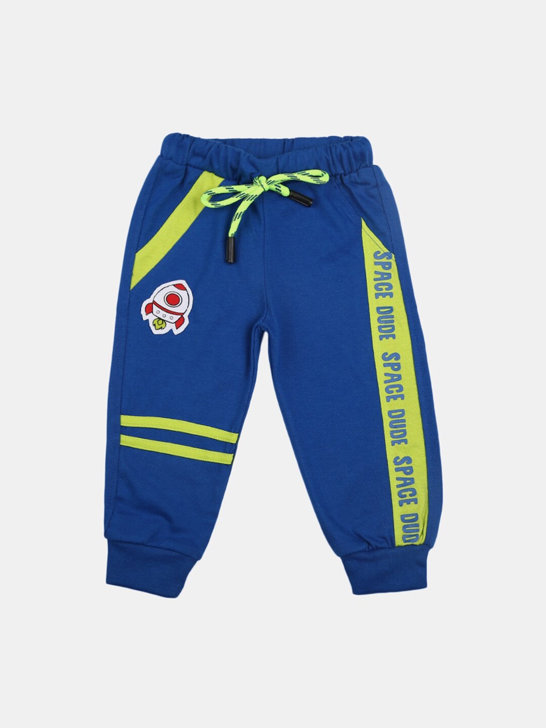 

V-Mart Infants Cotton Jogger Lounge Pants, Blue