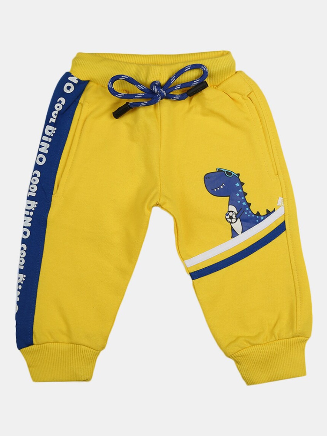 

V-Mart Infants Regular Fit Printed Jogger Lounge Pants, Yellow