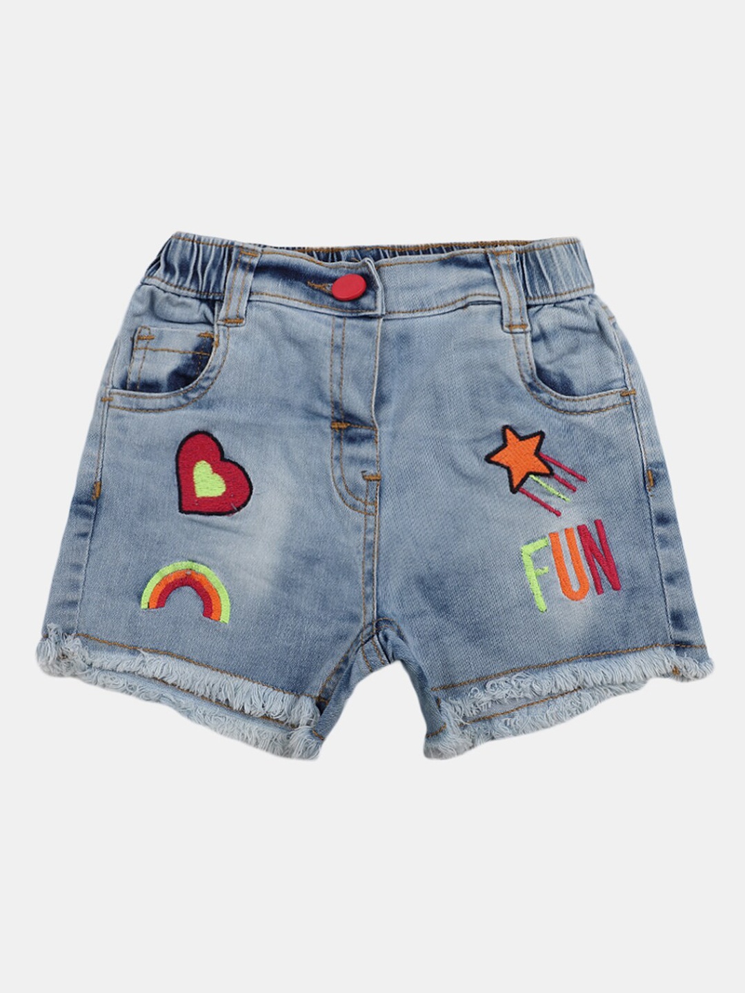 

V-Mart Infant Kids Denim Shorts, Blue