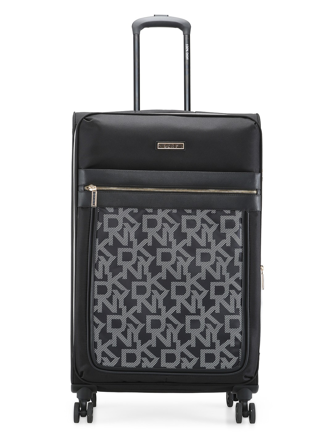 

DKNY AFTER HOURS Range Black 29" Large Soft Trolley Bag
