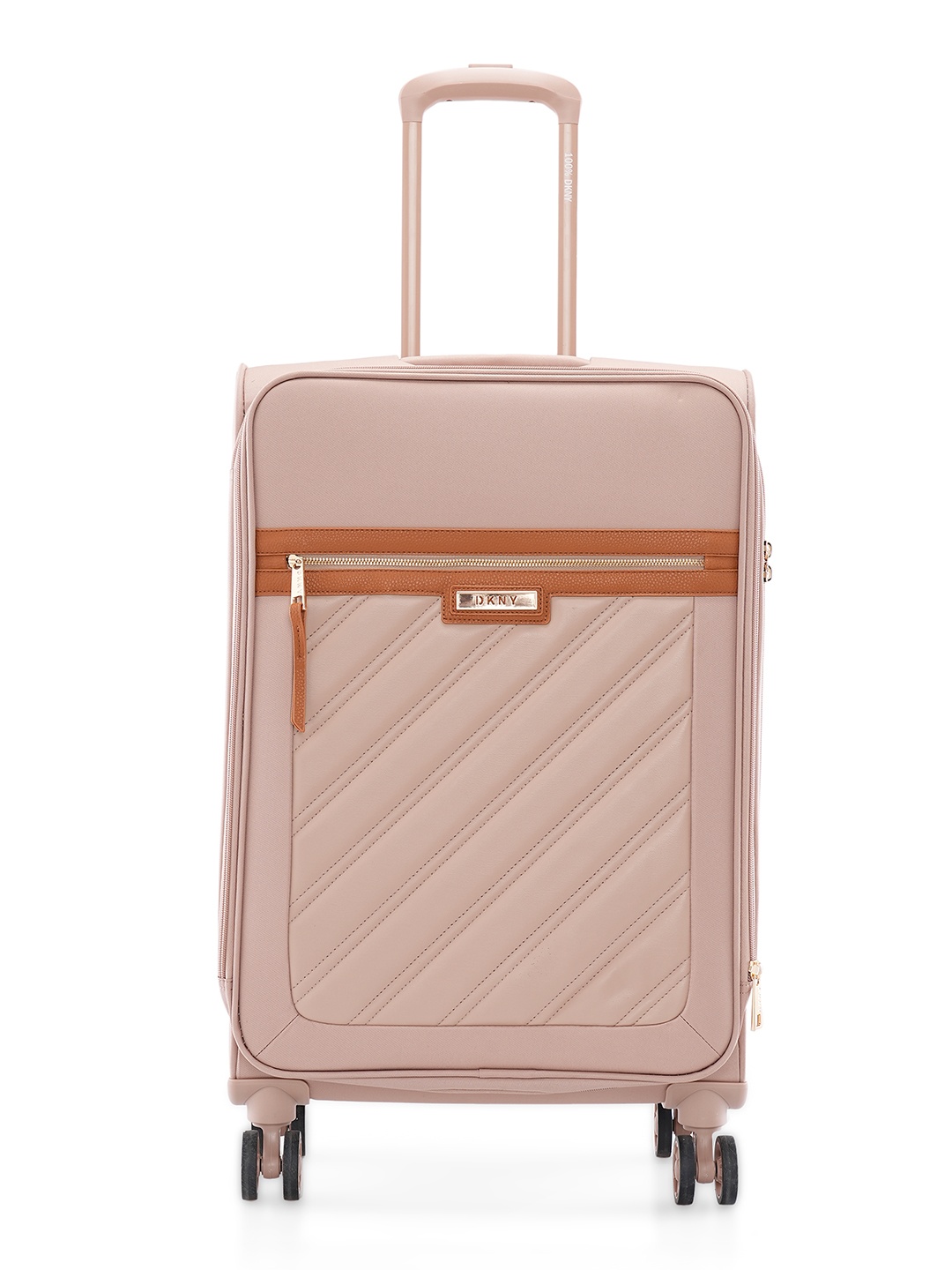 

DKNY Sweet Dreams Cappuccino Medium Trolley Bag, Pink