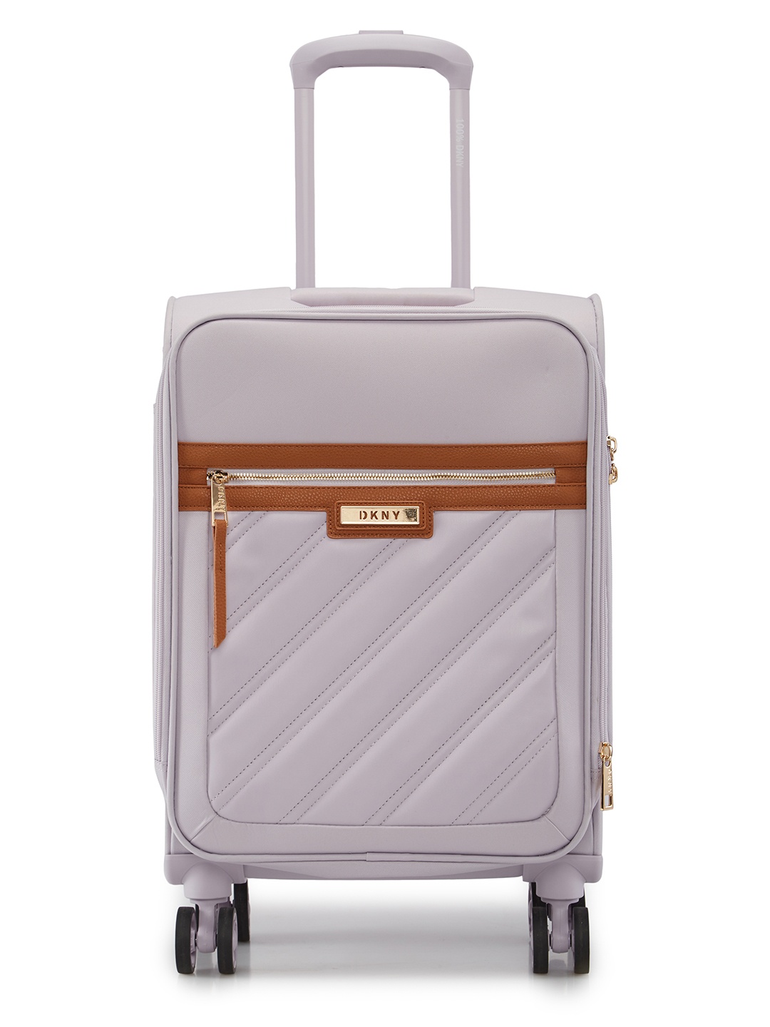 

DKNY SWEET DREAMS Range Lavender 21" Cabin Soft Trolley Bag, Purple