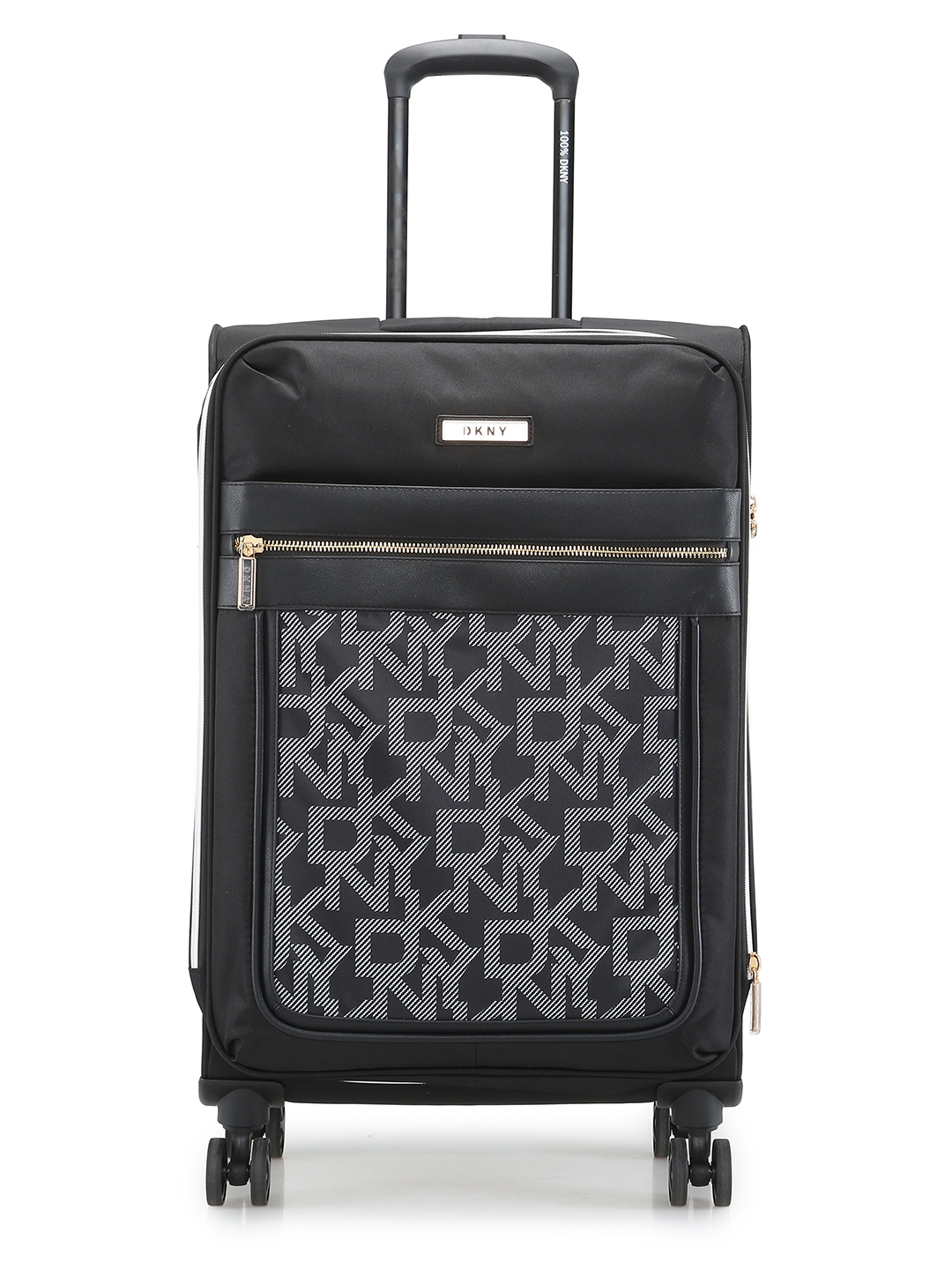 

DKNY AFTER HOURS Range Black 25" Medium Soft Trolley Bag