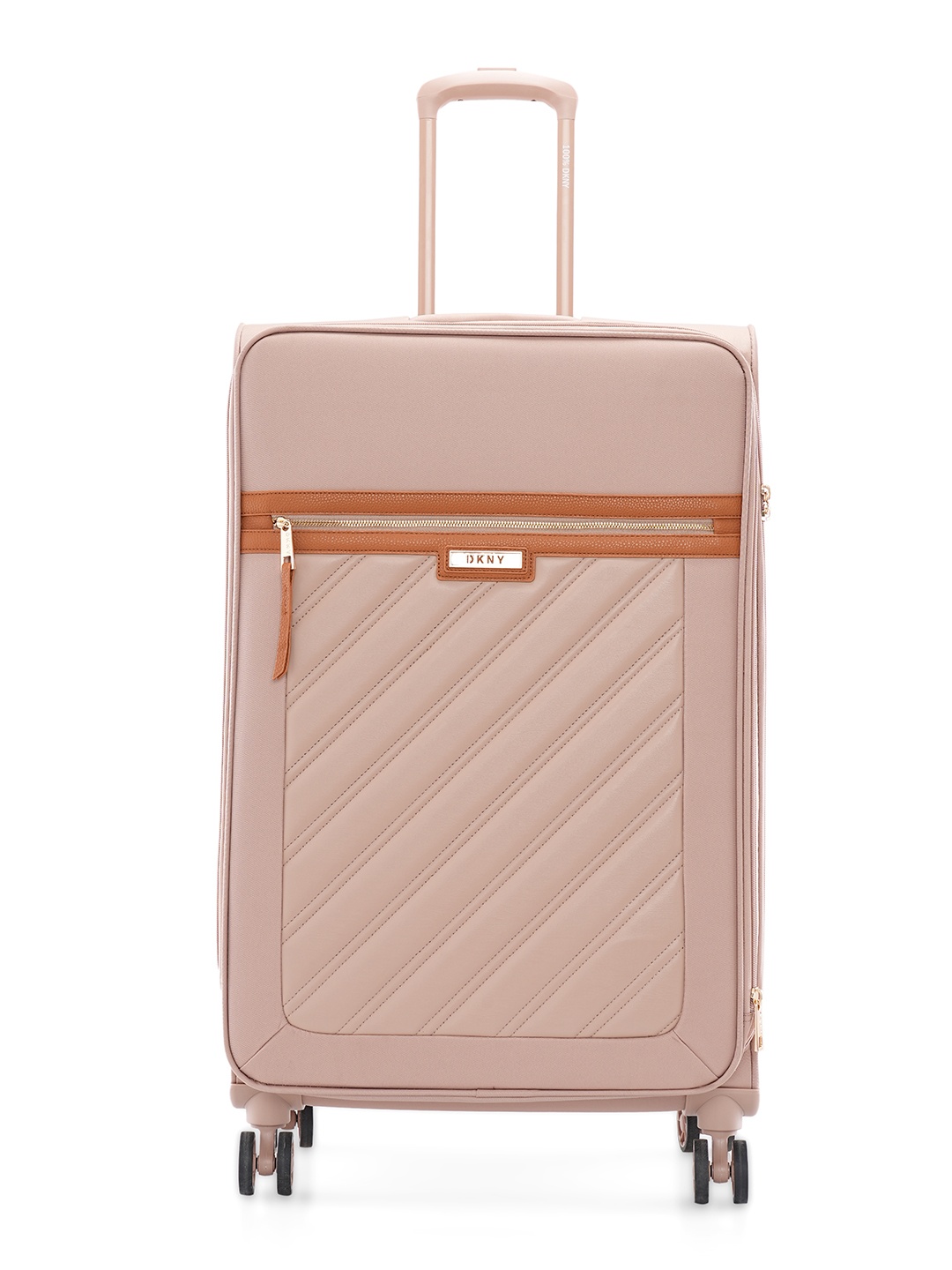 

DKNY SWEET DREAMS Range Cappuccino 29" Large Soft Trolley Bag, Pink