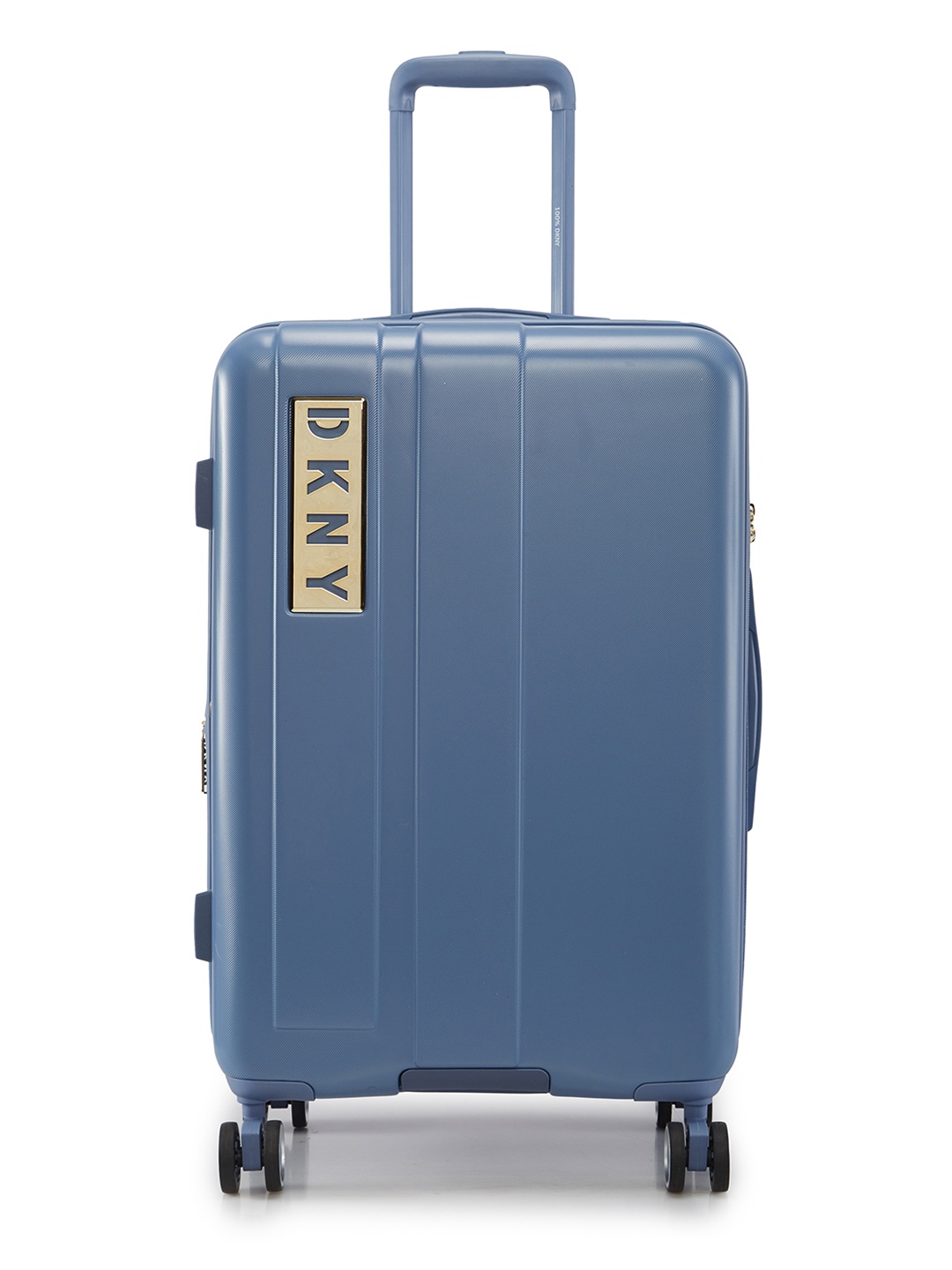 

DKNY City Block Ashley Hard-Sided Medium Trolley Bag, Blue