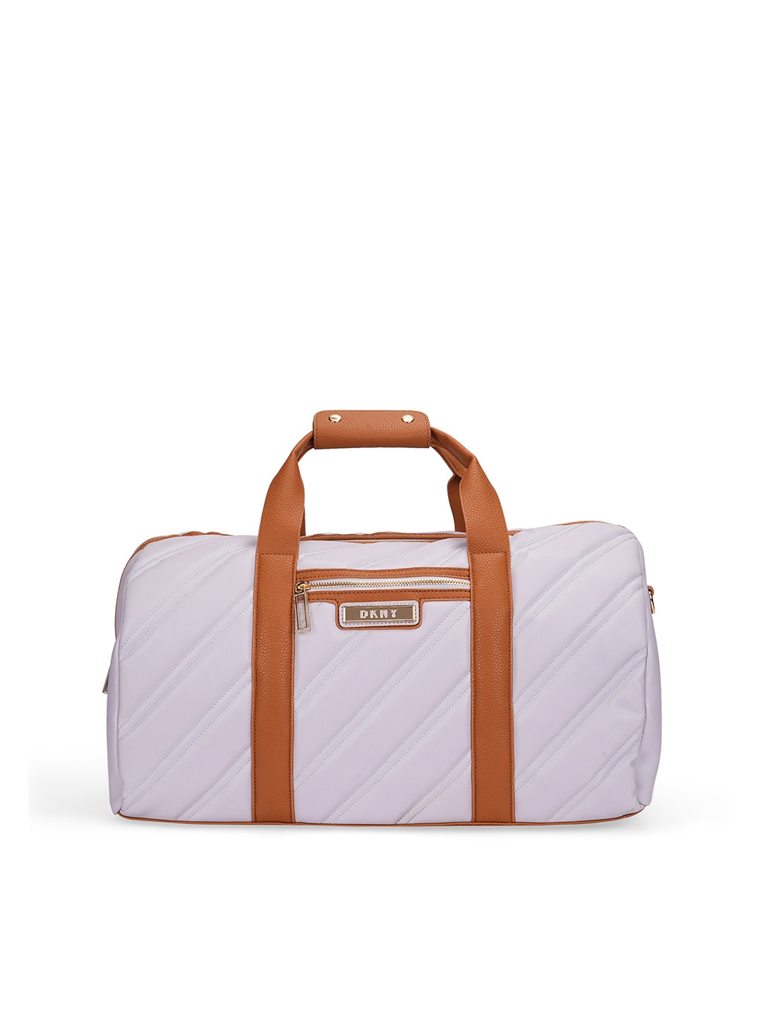 

DKNY BIAS Range Lavender One Size Soft Duffle