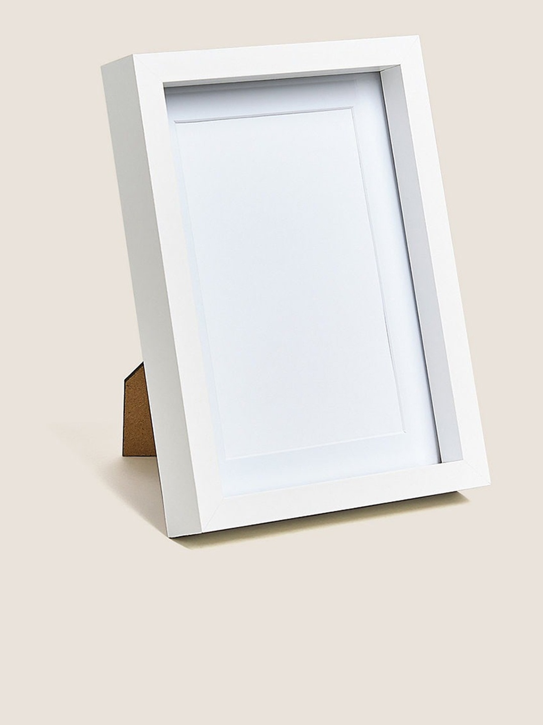 

Marks & Spencer White Wooden Table Photo Frame