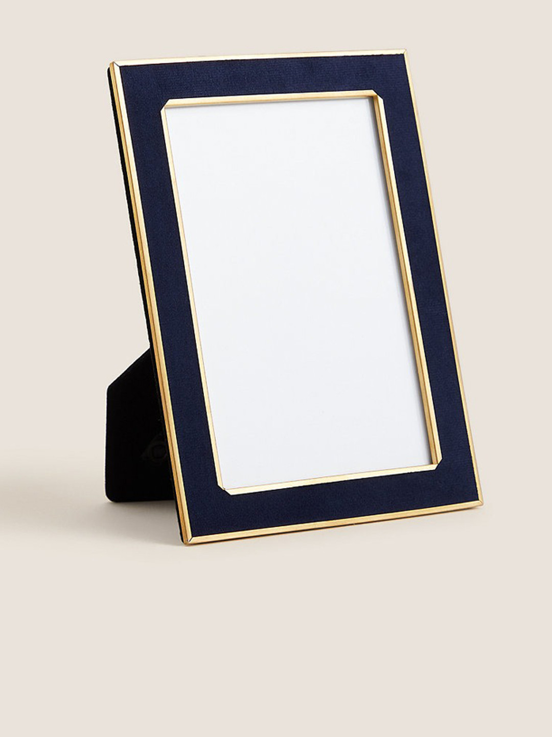 

Marks & Spencer Navy Blue Metal Photo Frame