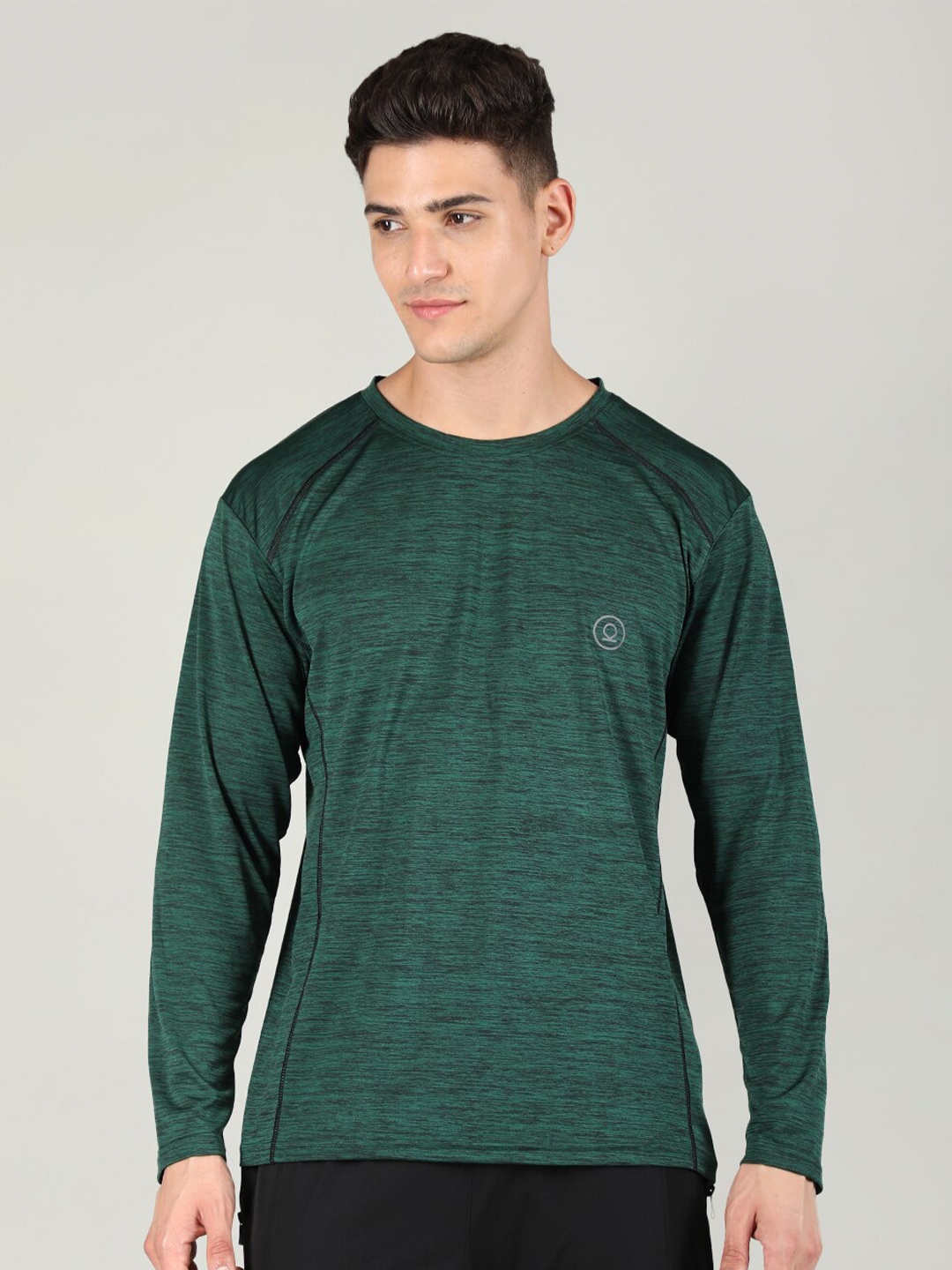 

CHKOKKO Training And Gym Sports Dri-FIT T-shirt, Green