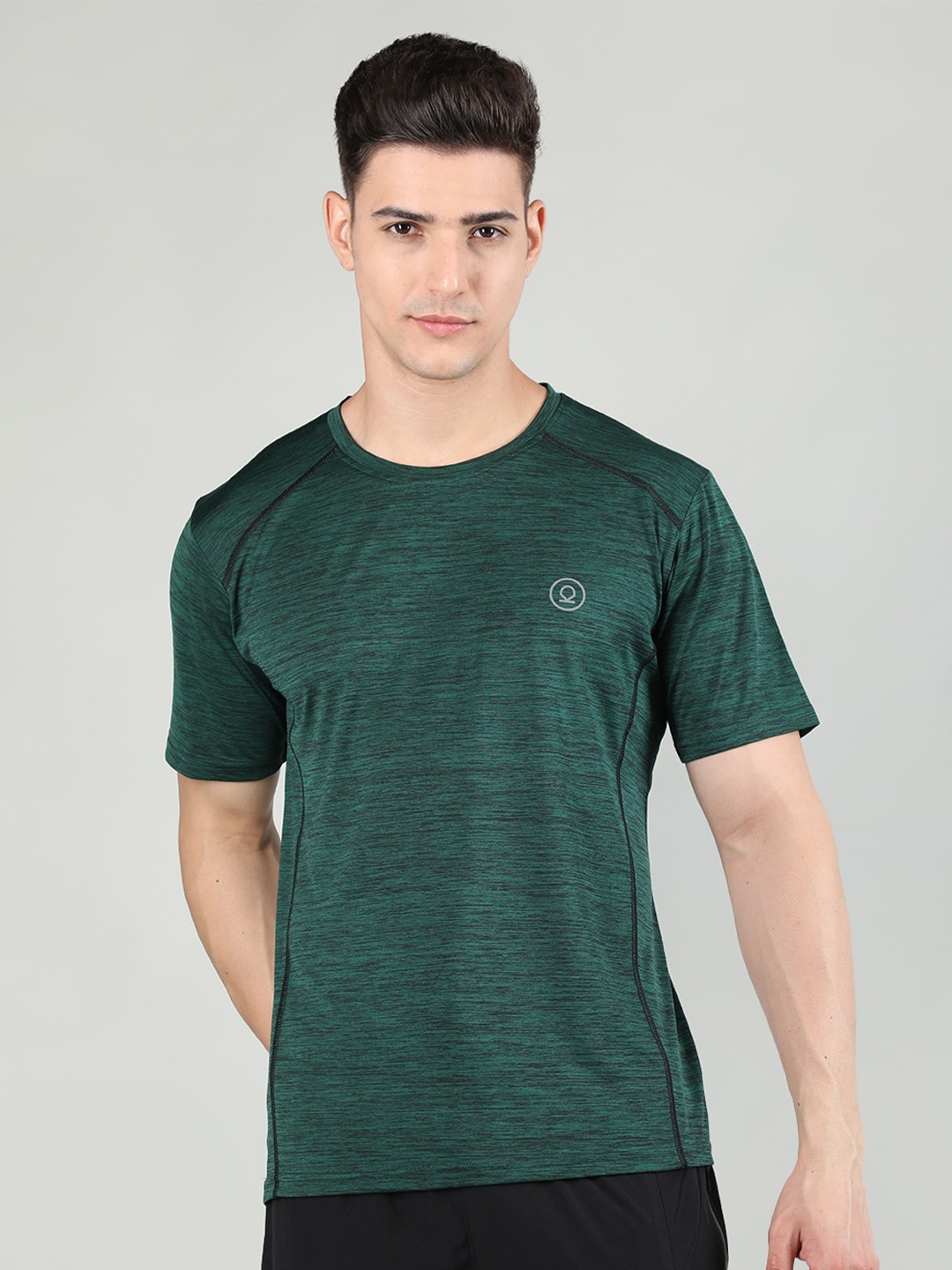 

CHKOKKO Training And Gym Sports Dri-FIT T-shirt, Green