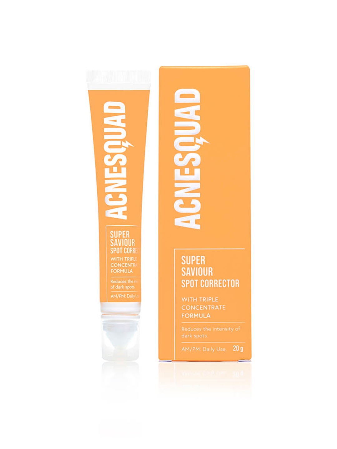 

Acne Squad Super Saviour Spot Corrector with Triple Active Concentrate - 20 g, Orange