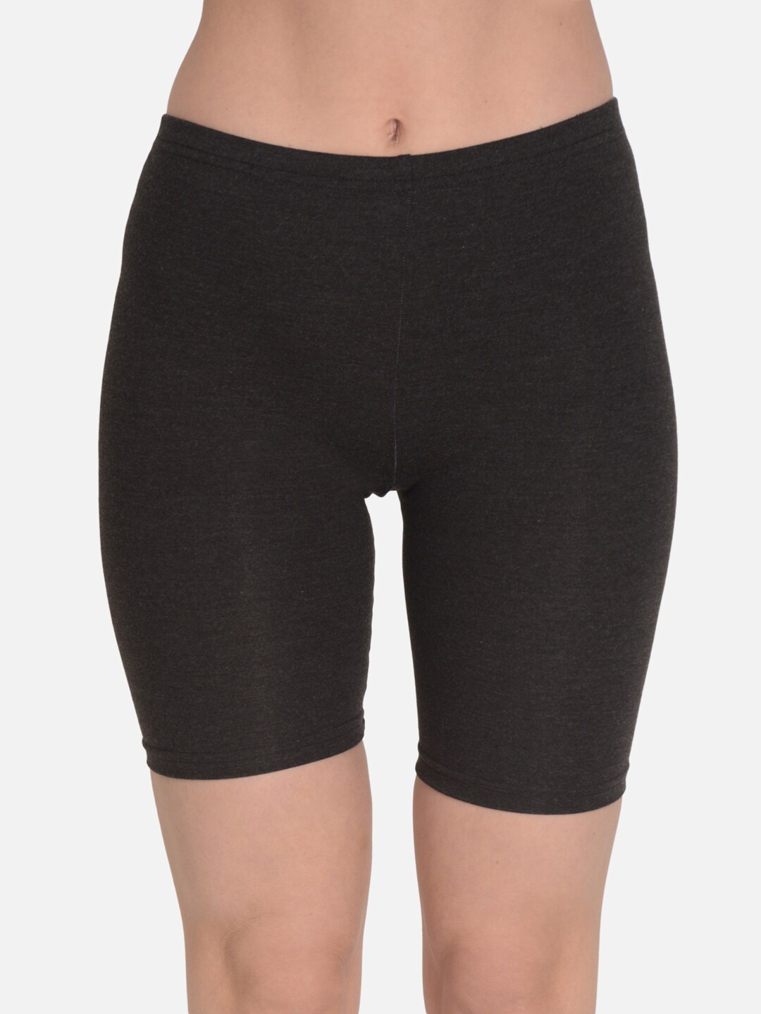 

mod & shy Women Sports Shorts, Black