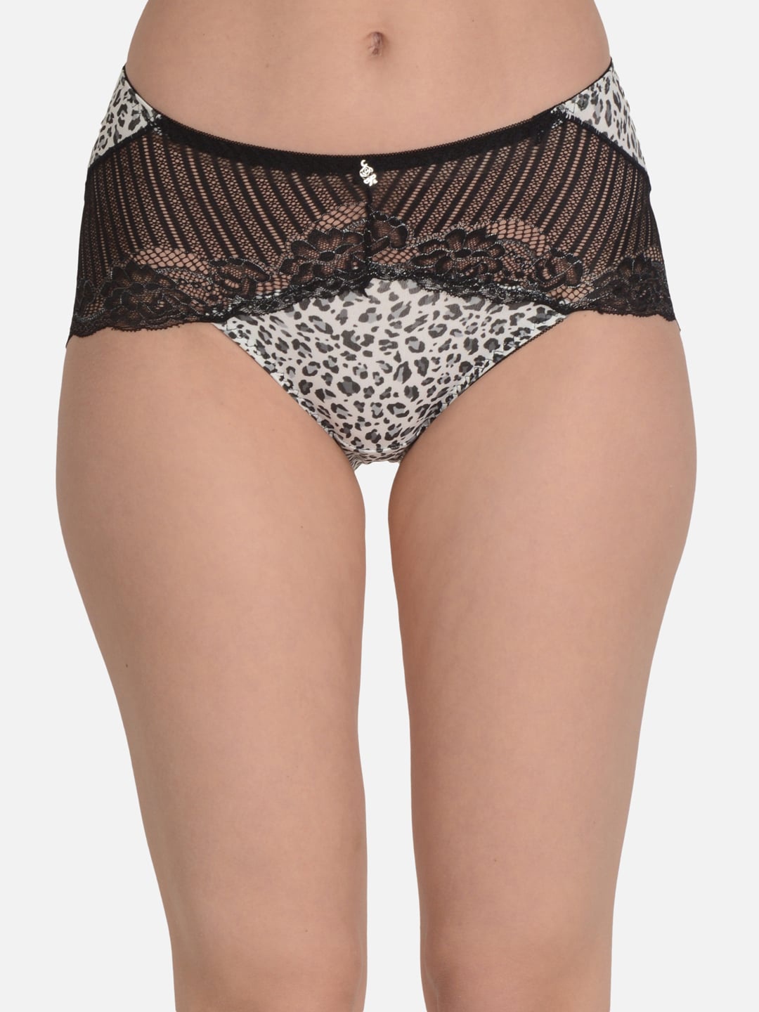 

mod & shy Printed Anti Microbial Hipster Briefs, Cream