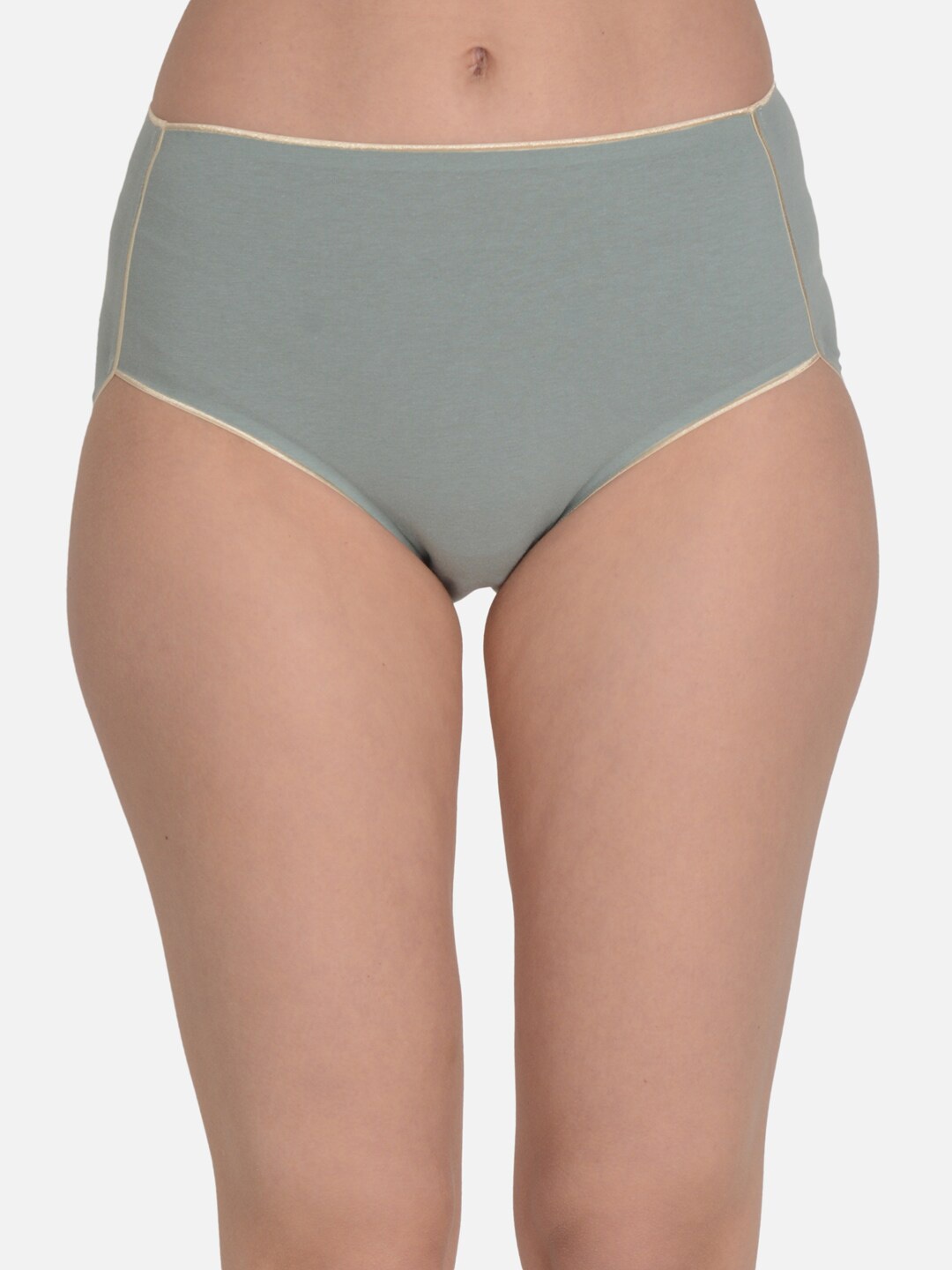 

mod & shy Women Seamless Anti-Microbial Hipster Briefs MU213-M, Grey