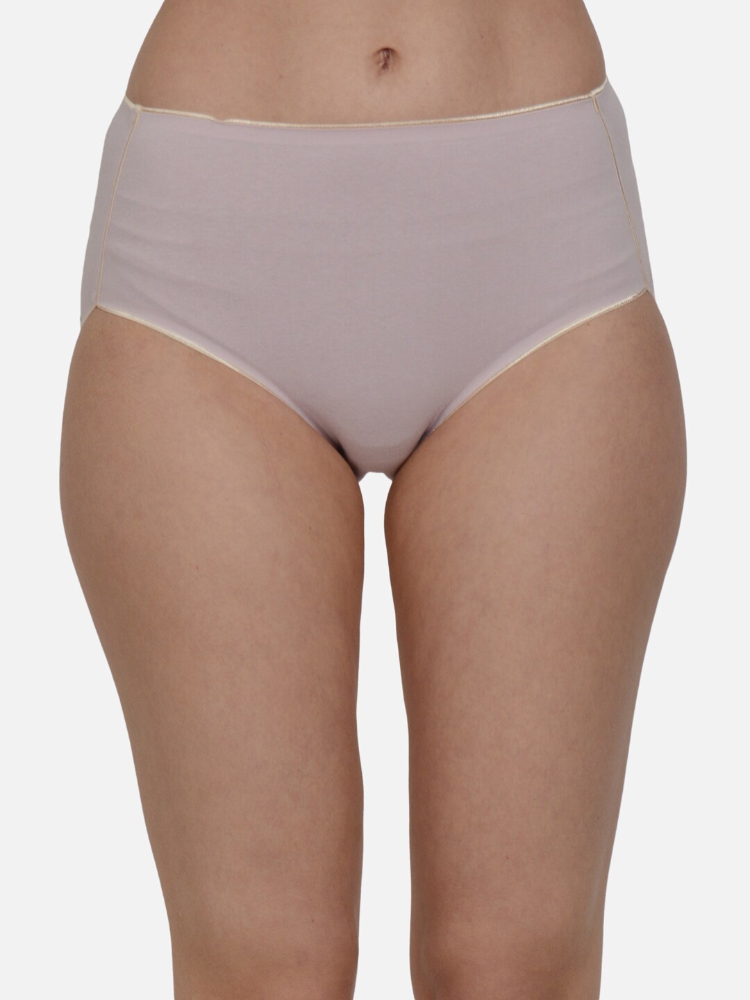 

mod & shy Women Anti Microbial Hipster Briefs, Mauve