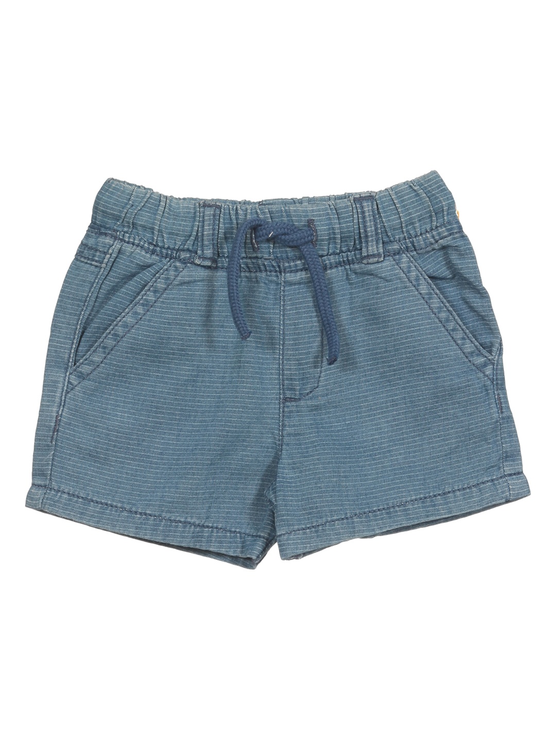 

Lil Lollipop Kids Denim Shorts, Blue