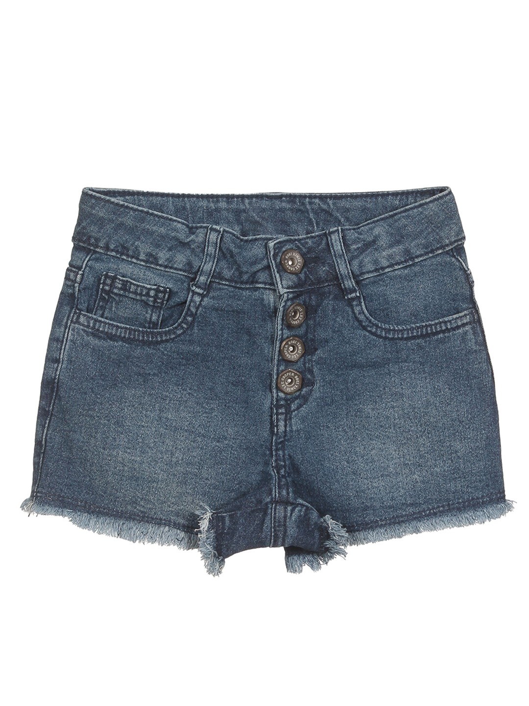 

Lil Lollipop Girls Denim Shorts, Blue