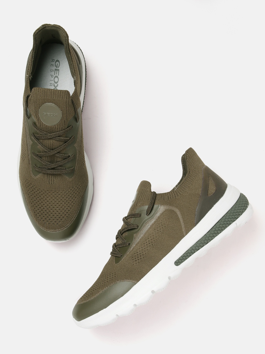 

Geox Men Sneakers, Green