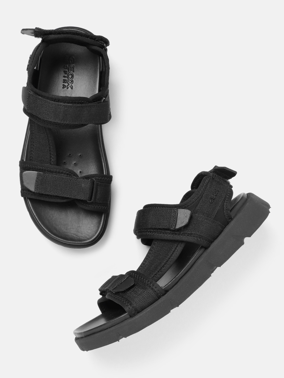 

Geox U Xand 2S Men Comfort Sandals, Black