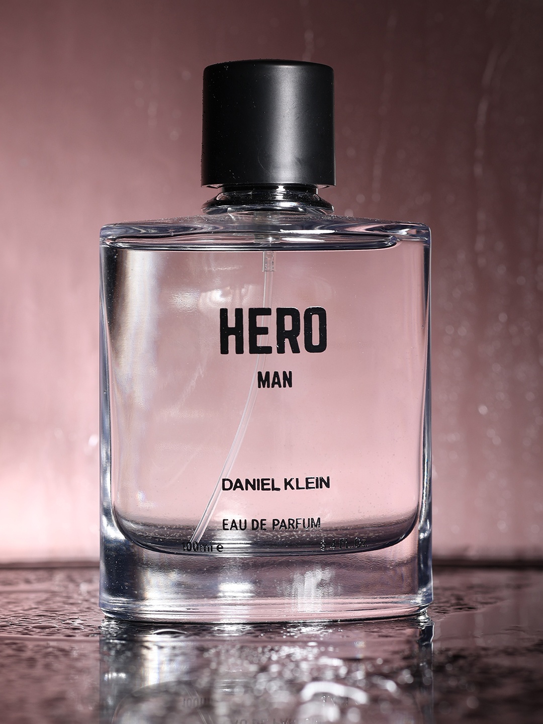

Daniel Klein Hero Man Eau De Parfum - 100 ml, Transparent