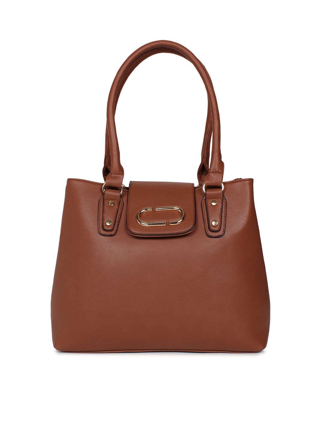 

Mast & Harbour Brown Solid Shoulder Bag