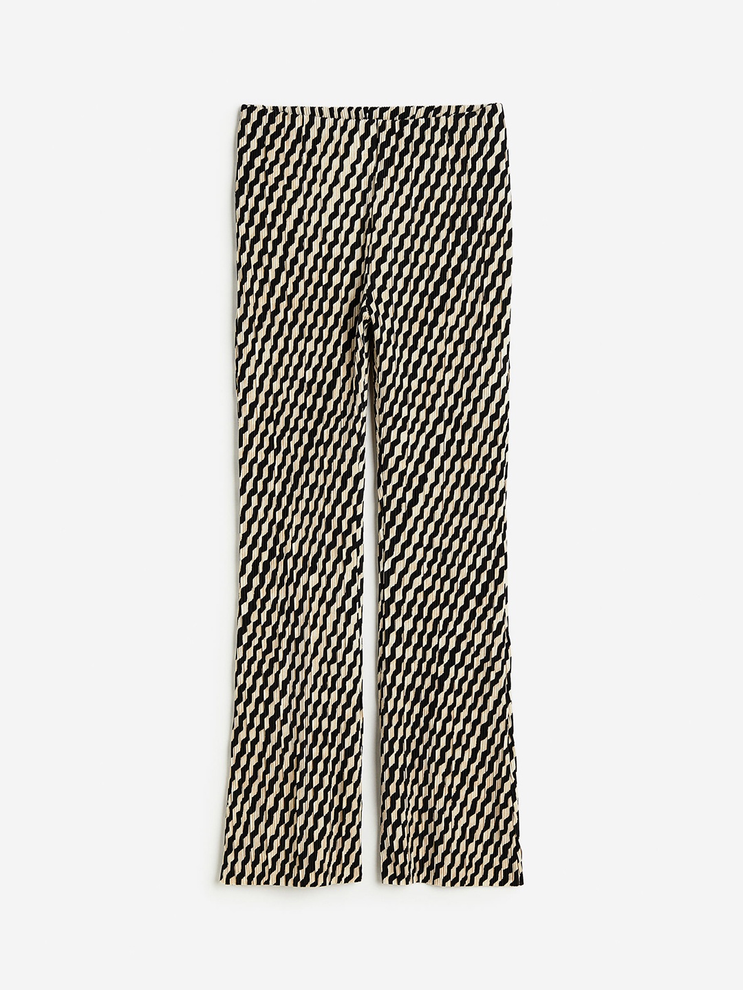 

H&M Women Flared Leggings, Beige