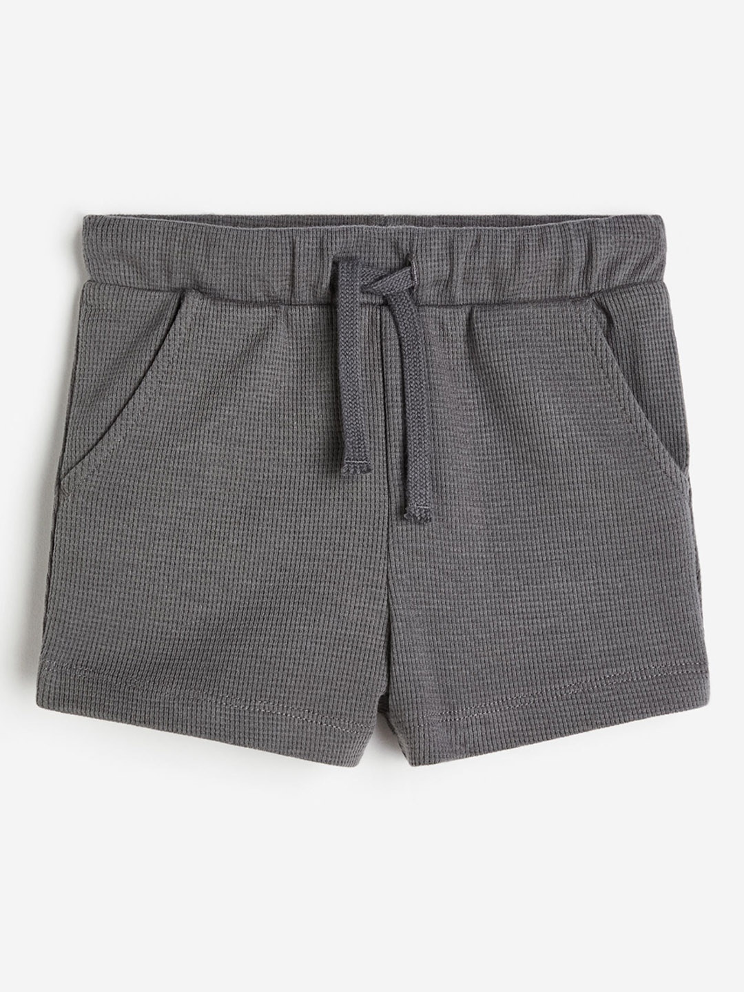 

H&M Boys Jersey Pure Cotton Shorts, Charcoal