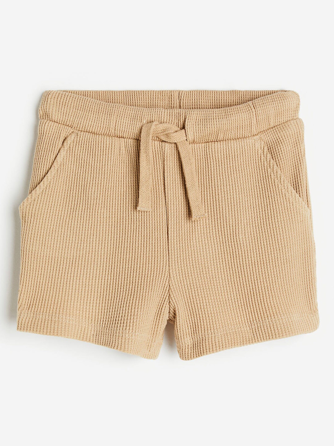 

H&M Boys Jersey shorts, Beige