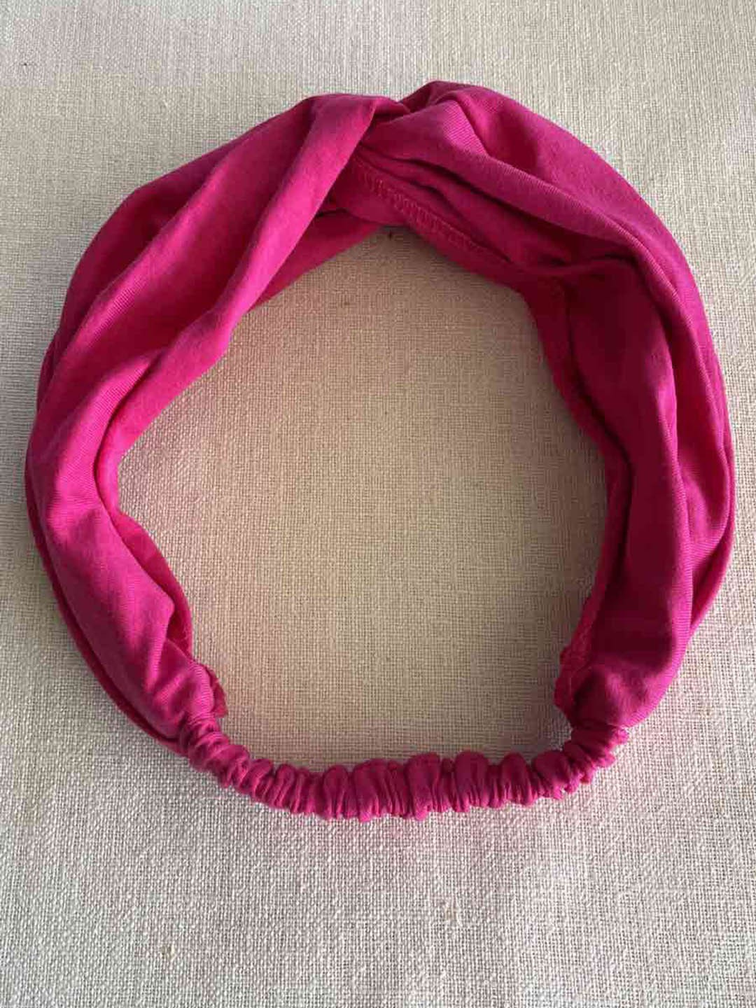 

Proyog Knot Design Headband, Pink
