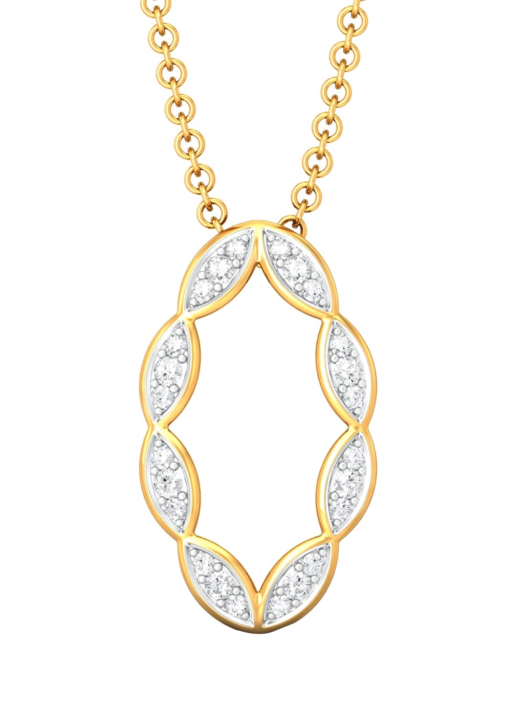 

MELORRA 18KT I for Infinity Diamond Pendant - 1.69 g, Yellow