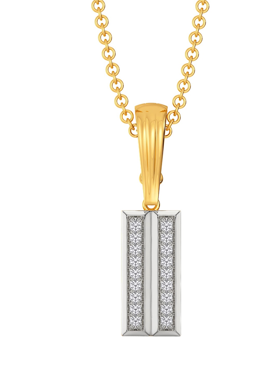 

MELORRA 18KT Twink A Donna Diamond Pendant 1.77 g, Gold