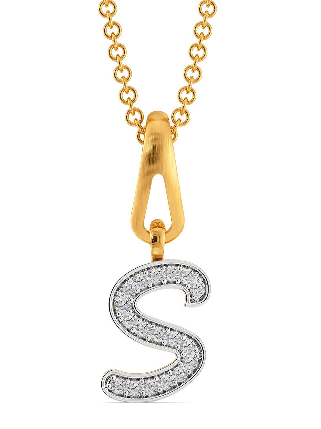 

MELORRA Super Star 18KT Gold Diamond Pendant-1.64 gm