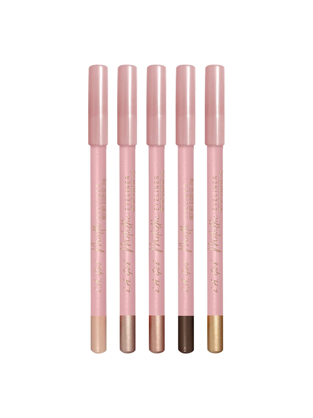 

L.A. Girl Enchanting Liners 5Pc Eyeliner Set, Multi