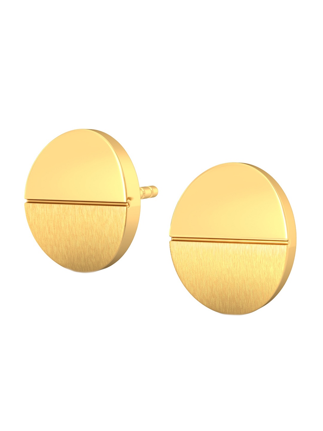 

MELORRA Classic 18KT Gold Stud Earring- 2.75gm