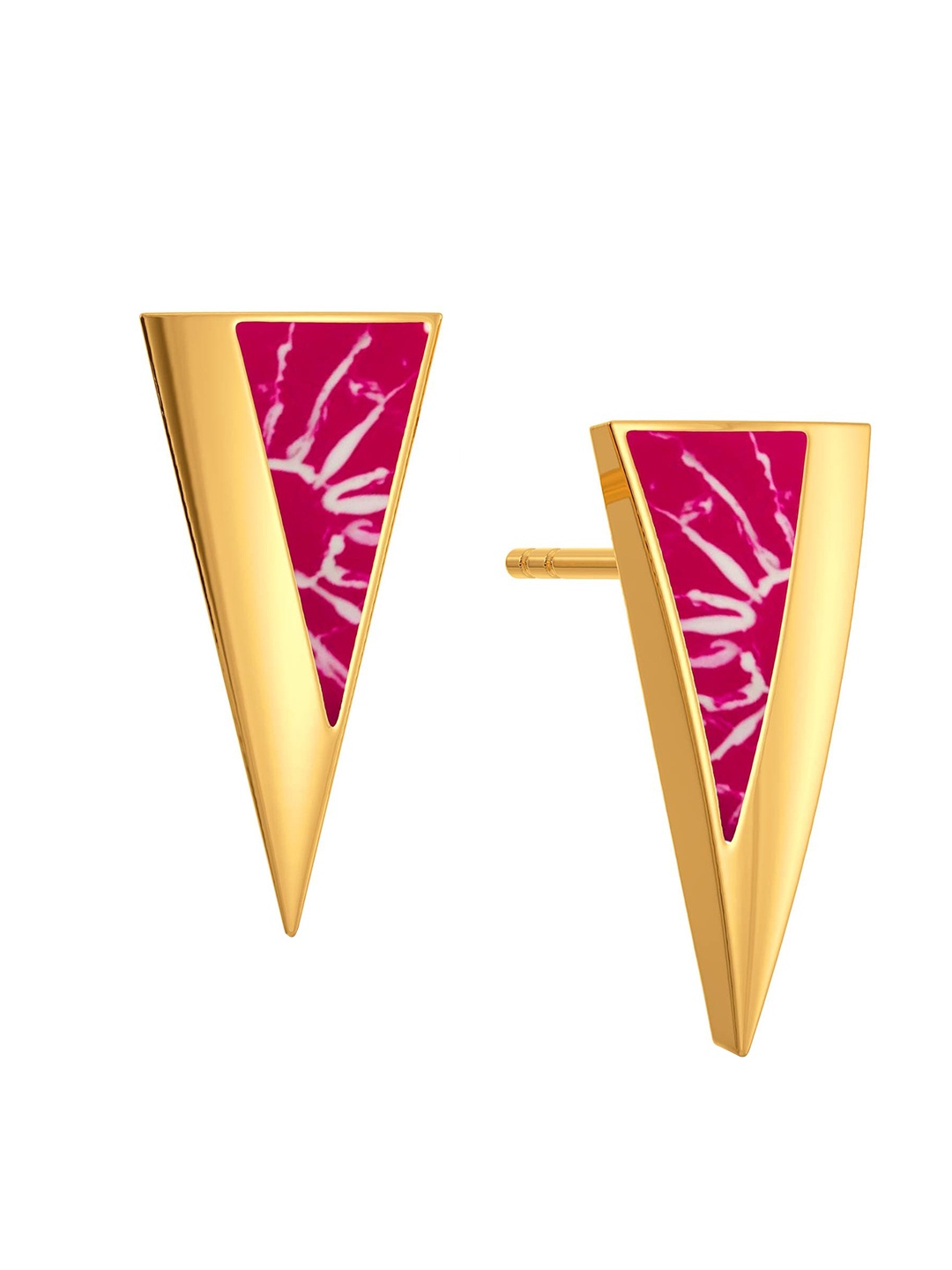 

MELORRA 18KT Tied in Trine Gold Studs- 3.39 gm