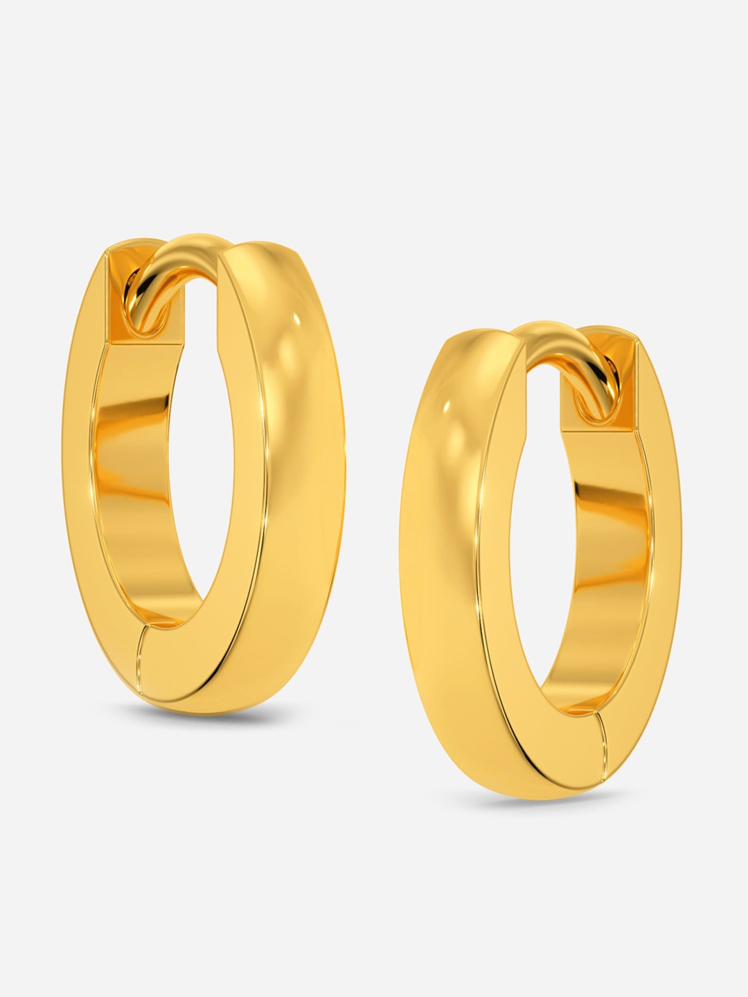 

MELORRA Halo Of Gold 18KT Gold Earrings - 2.84 gm