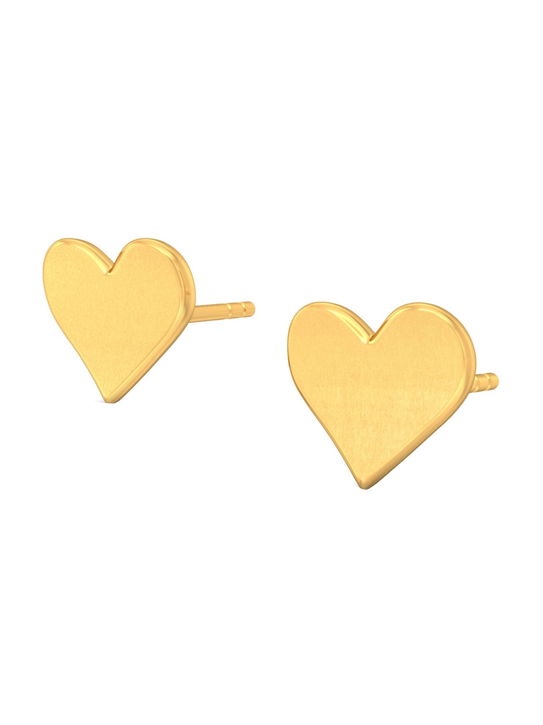 

MELORRA Love Me Tender 18KT Gold Stud Earrings - 2.22 gm