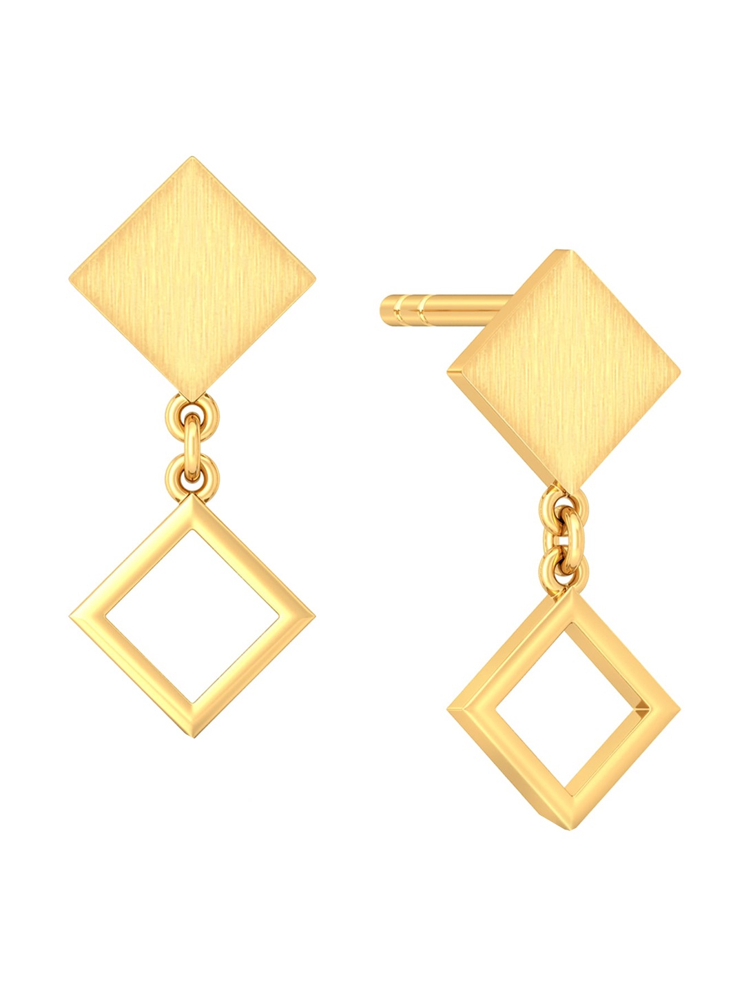 

MELORRA Kite Runner 18KT Gold Earrings - 2.12 gm