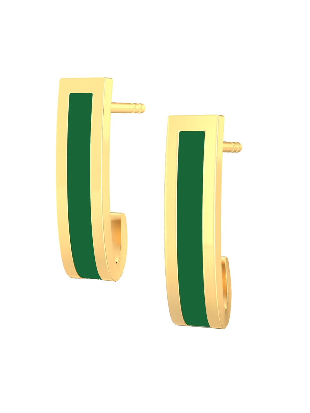 

MELORRA 18KT Trendsetter Gold Earrings 4.97 gm