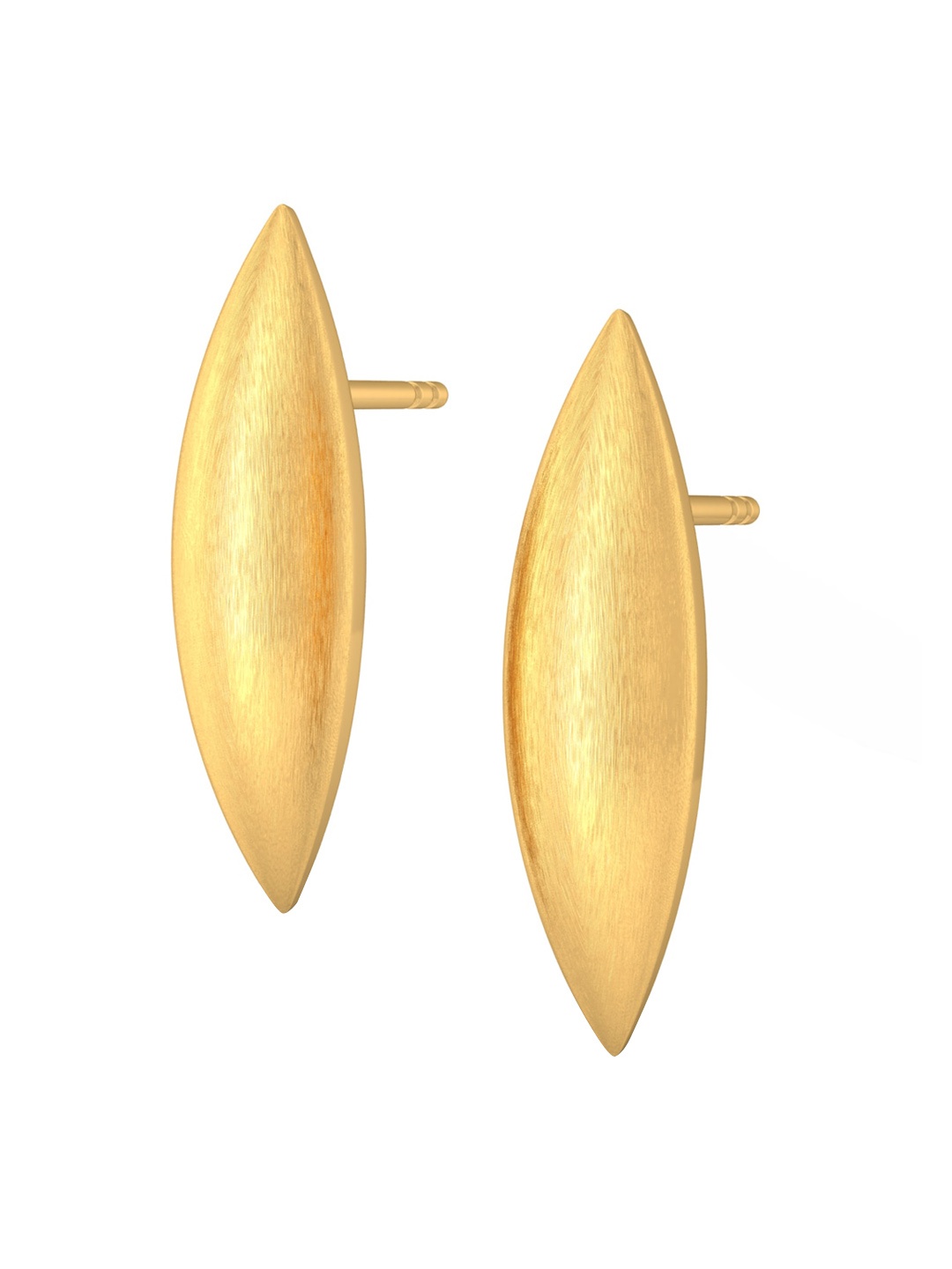 

MELORRA 18KT Flex Convex Gold Earrings 4.96 g
