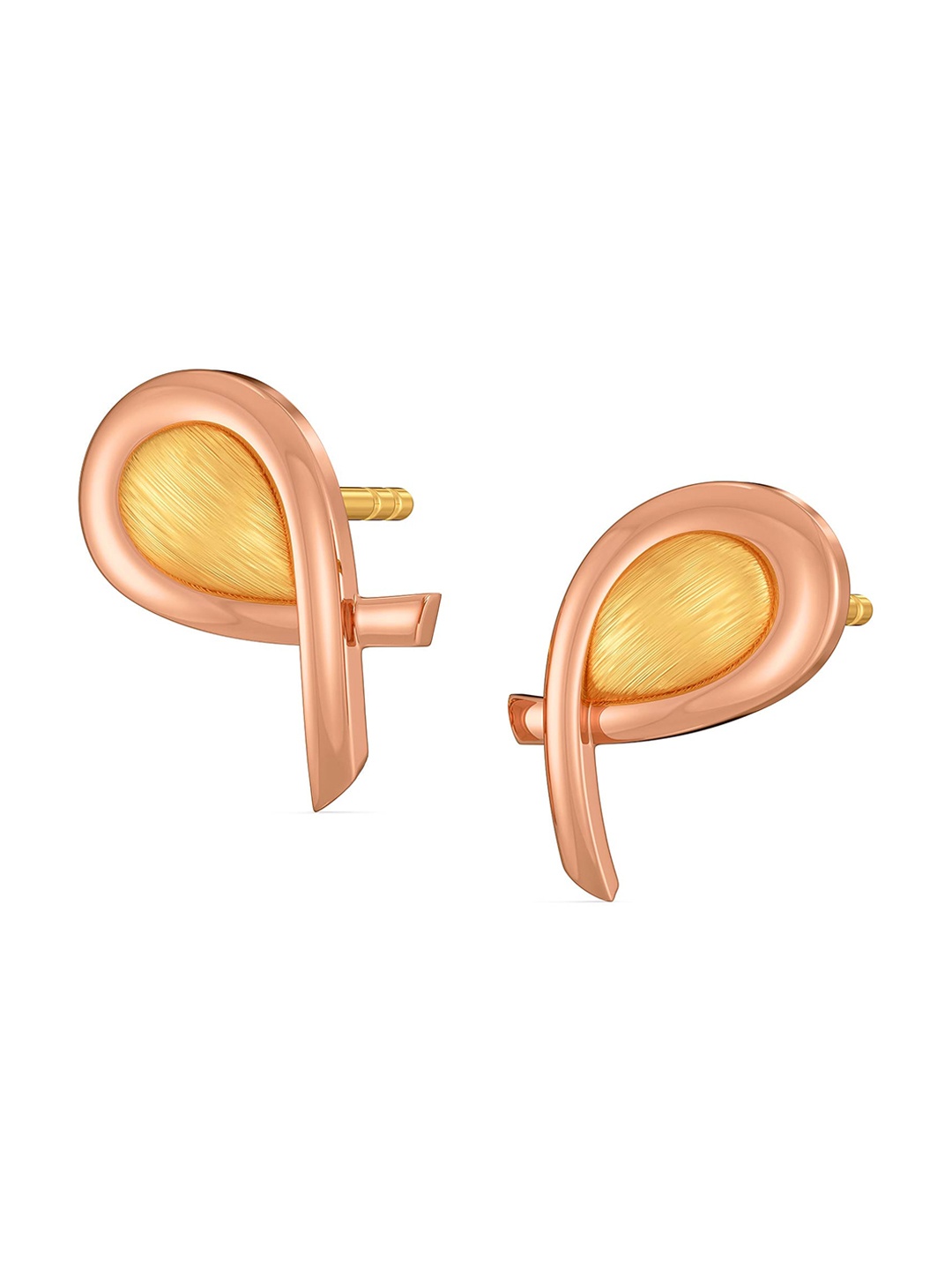 

MELORRA Safari Walk 18KT Gold Stud Earrings- 2.5 gm